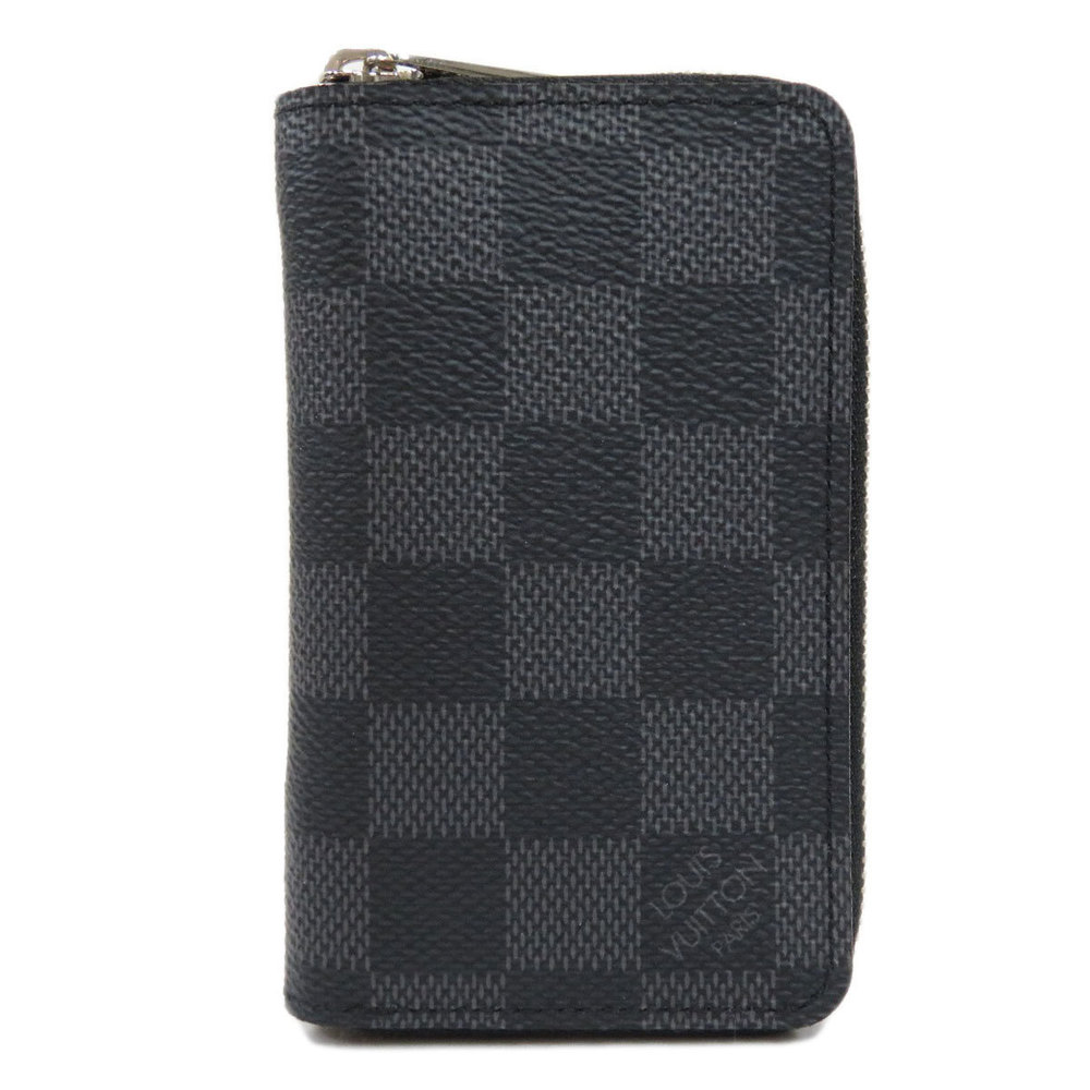 Louis Vuitton Zippy Coin Purse Damier Coin Case Damier Canvas